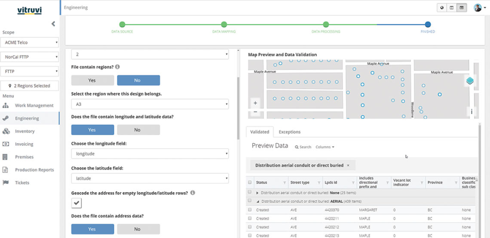 screenshot of Vitruvi