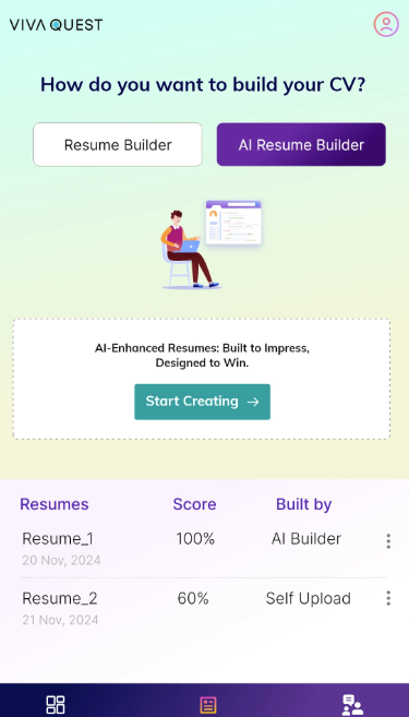 screenshot of VivaQuest
