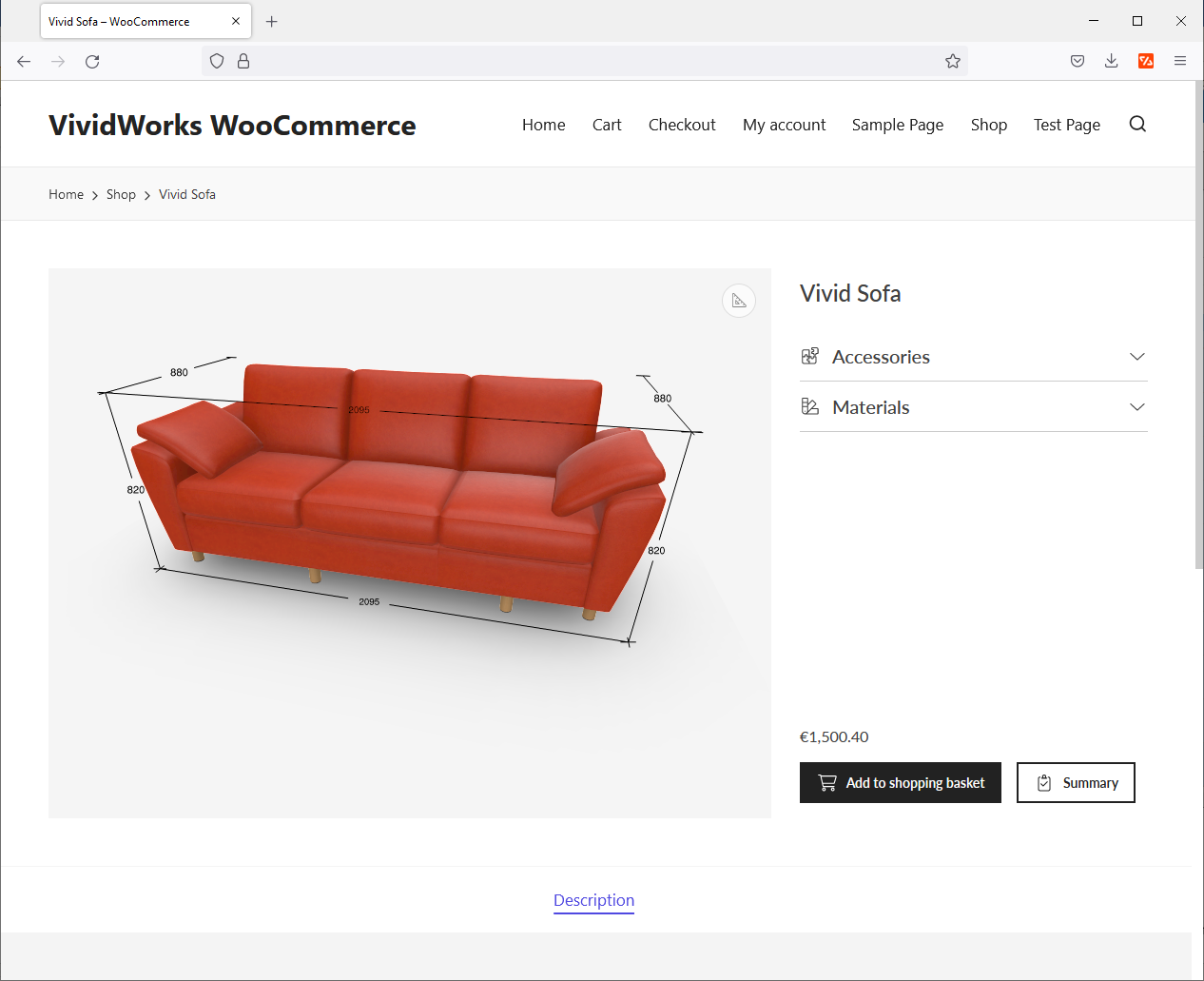 screenshot of VividWorks