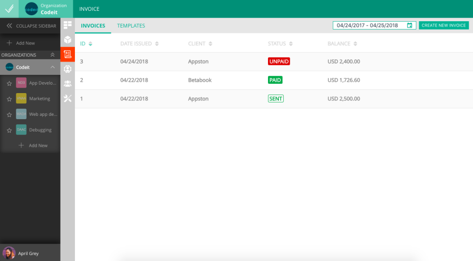 screenshot of VivifyScrum