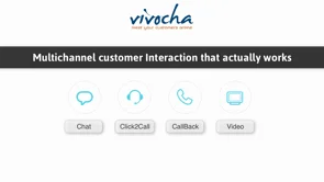 screenshot of Vivocha