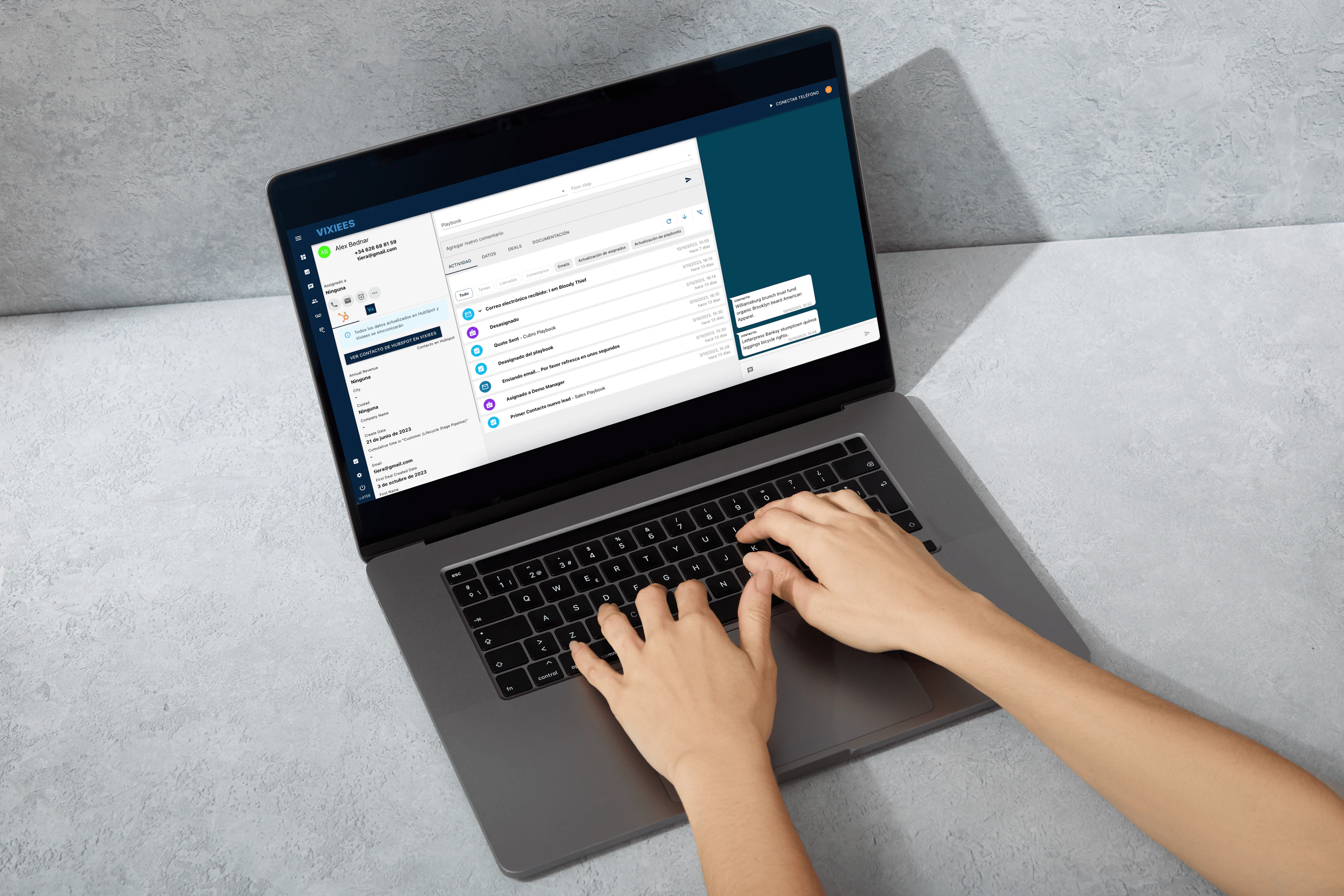 screenshot of Vixiees