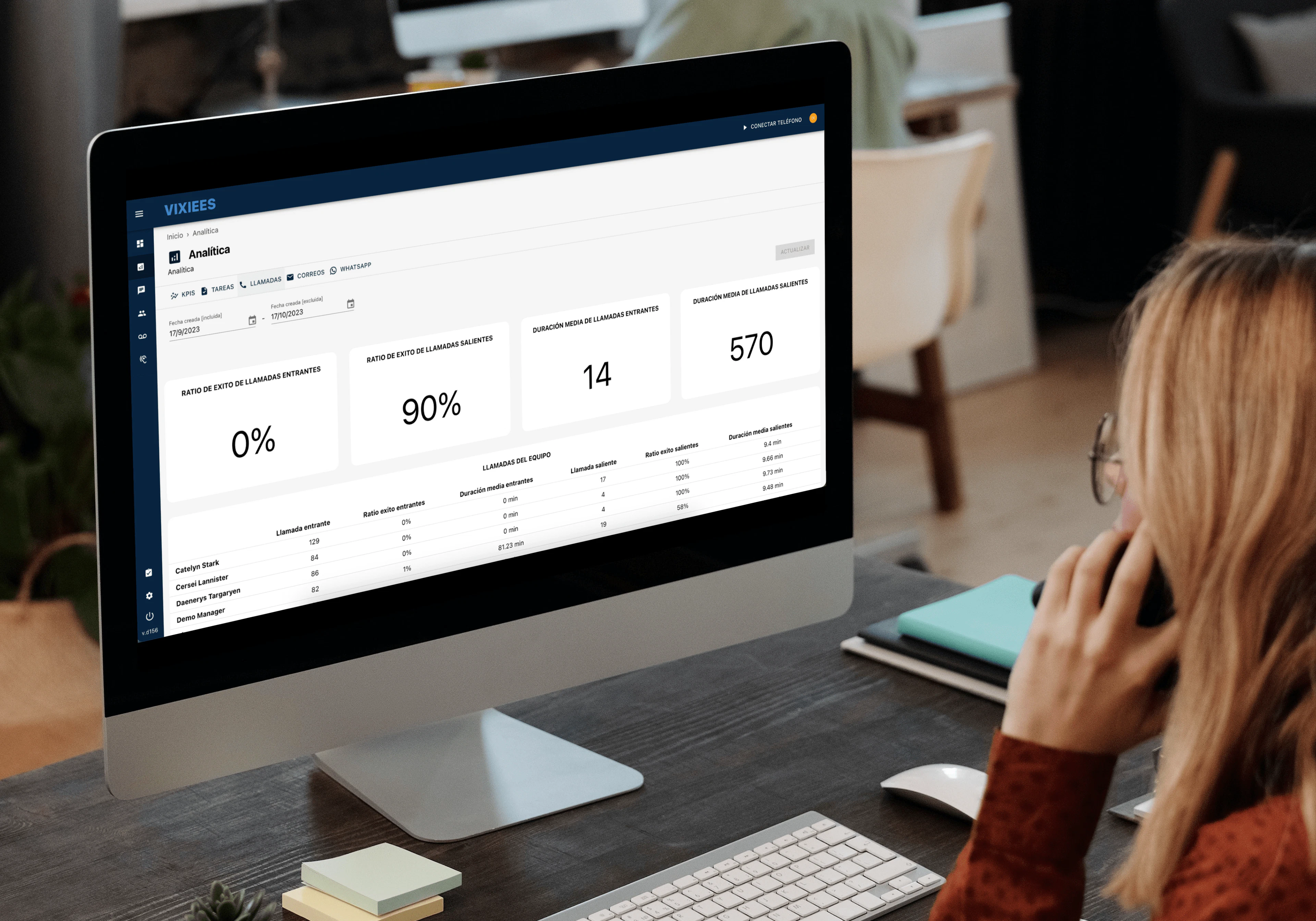 screenshot of Vixiees