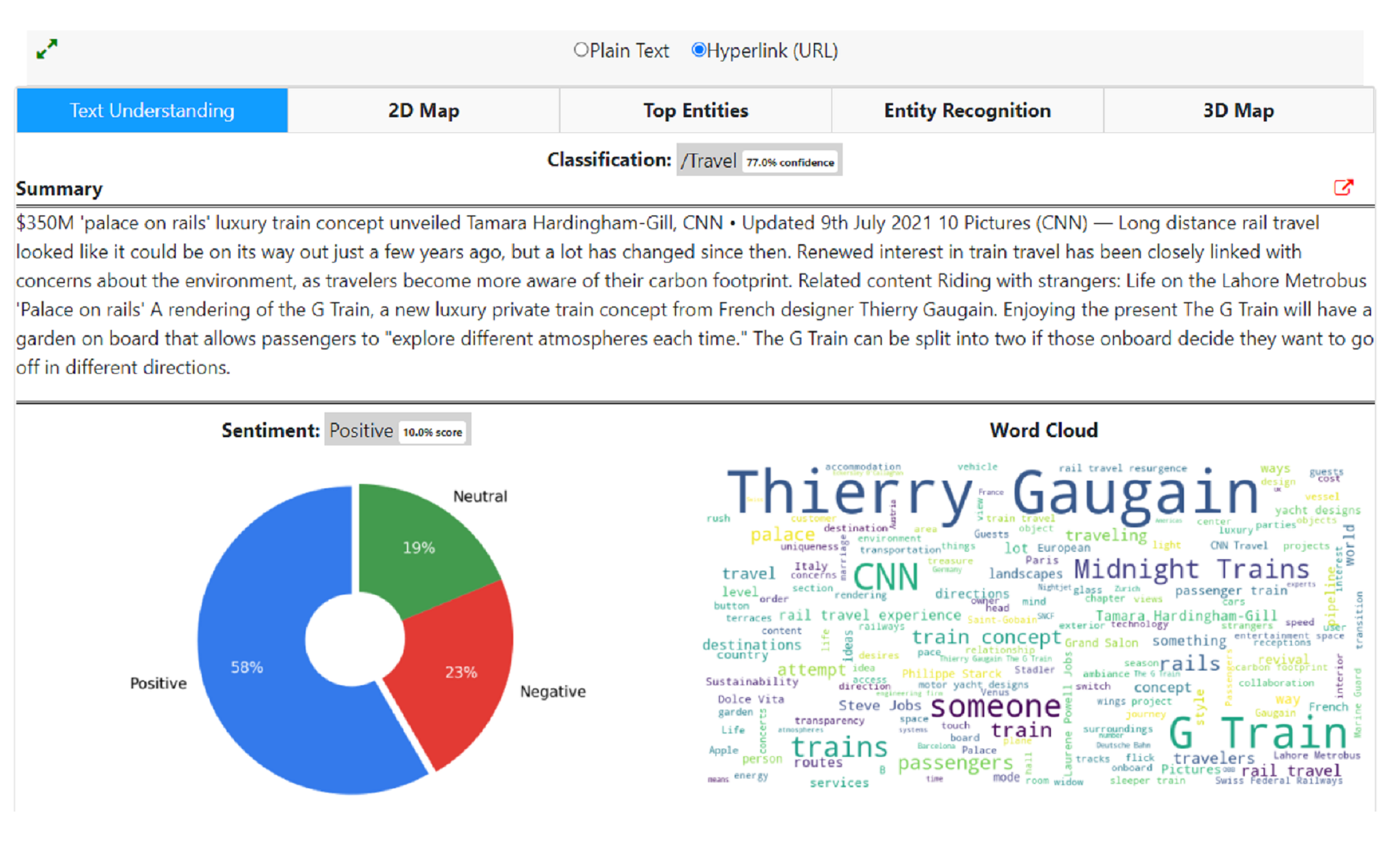 screenshot of VizRefra