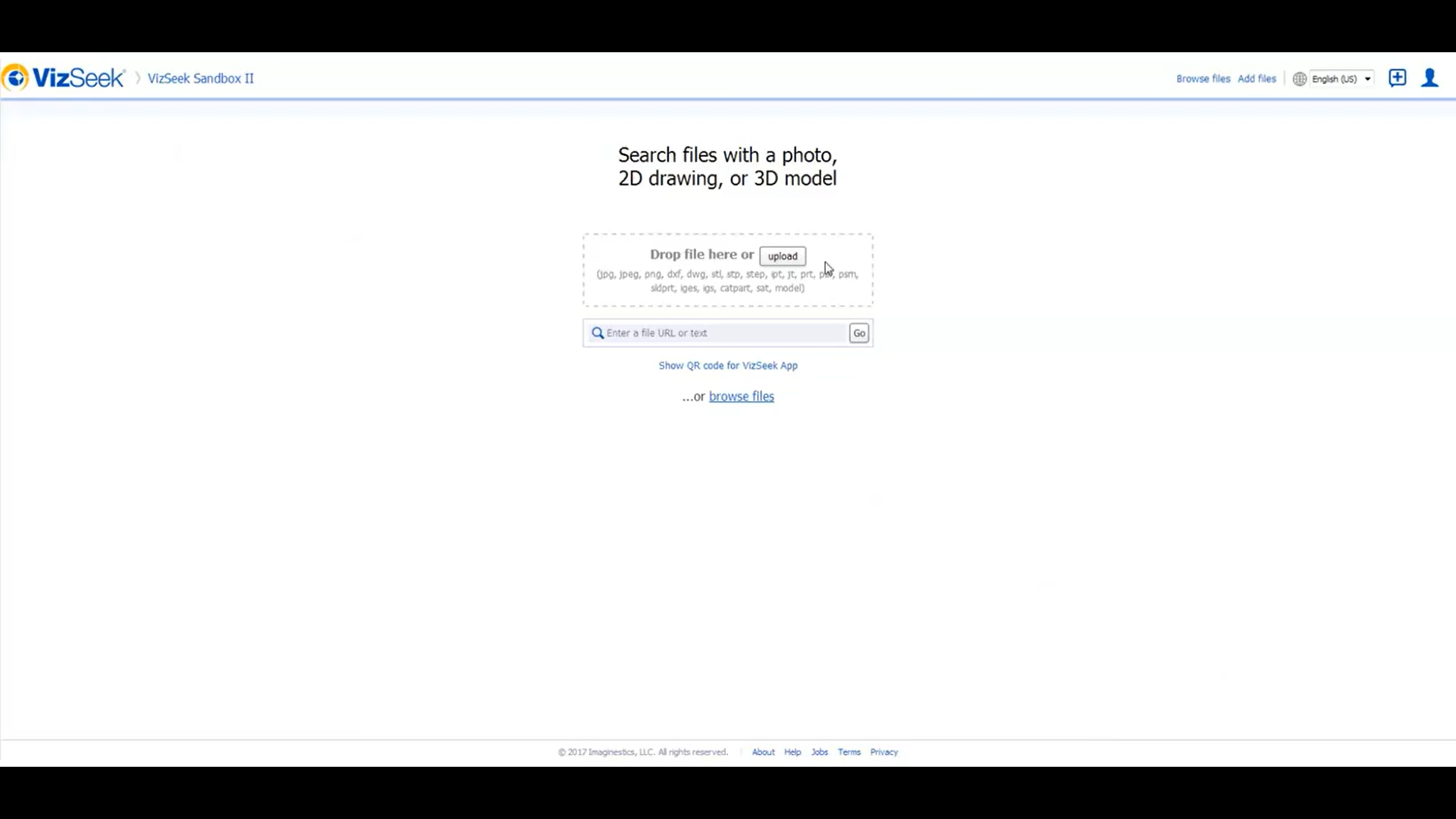 screenshot of VizSeek