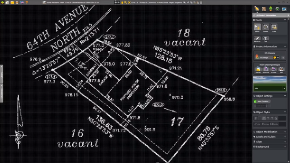 screenshot of VizTerra