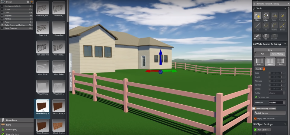 screenshot of VizTerra