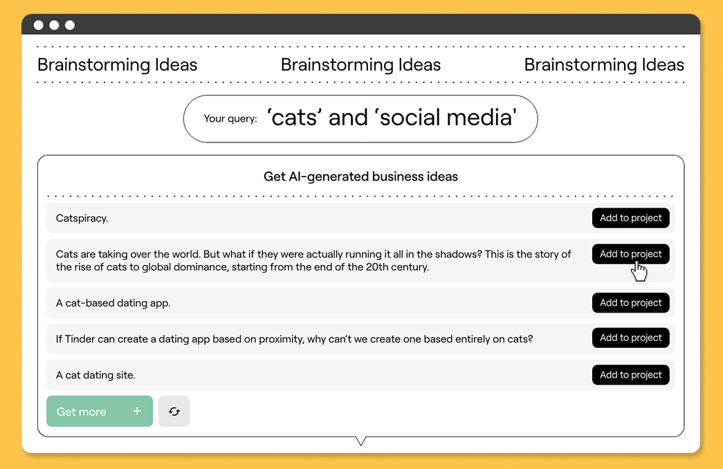 screenshot of Vizologi
