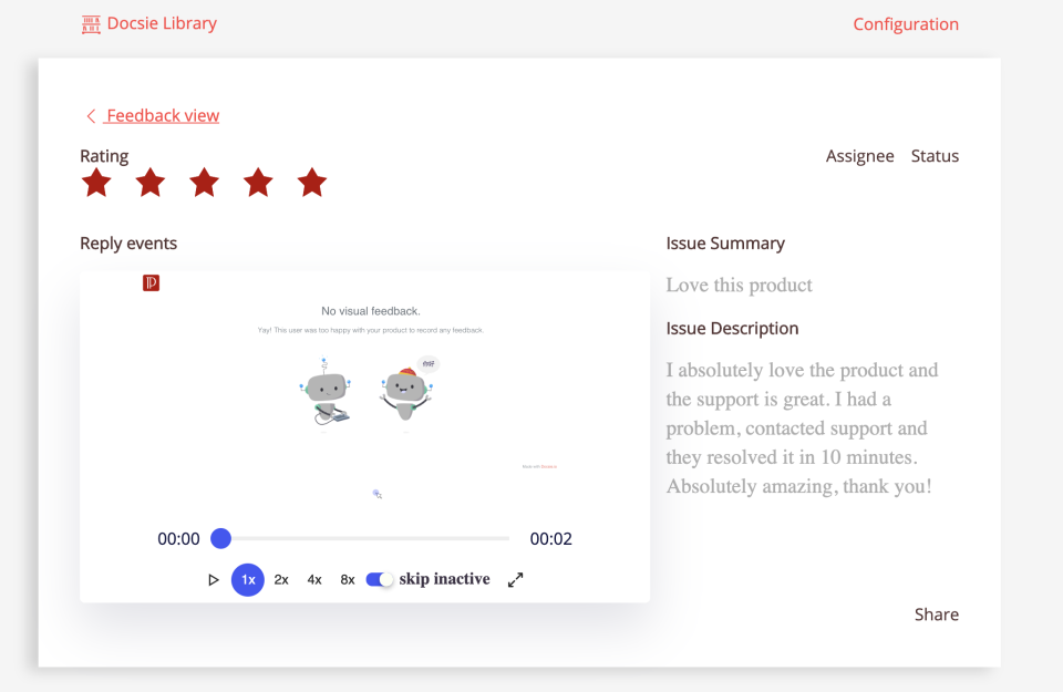 screenshot of Vocally