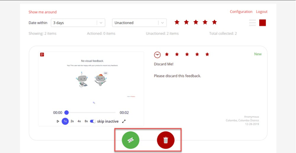 screenshot of Vocally