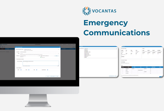 screenshot of Vocantas