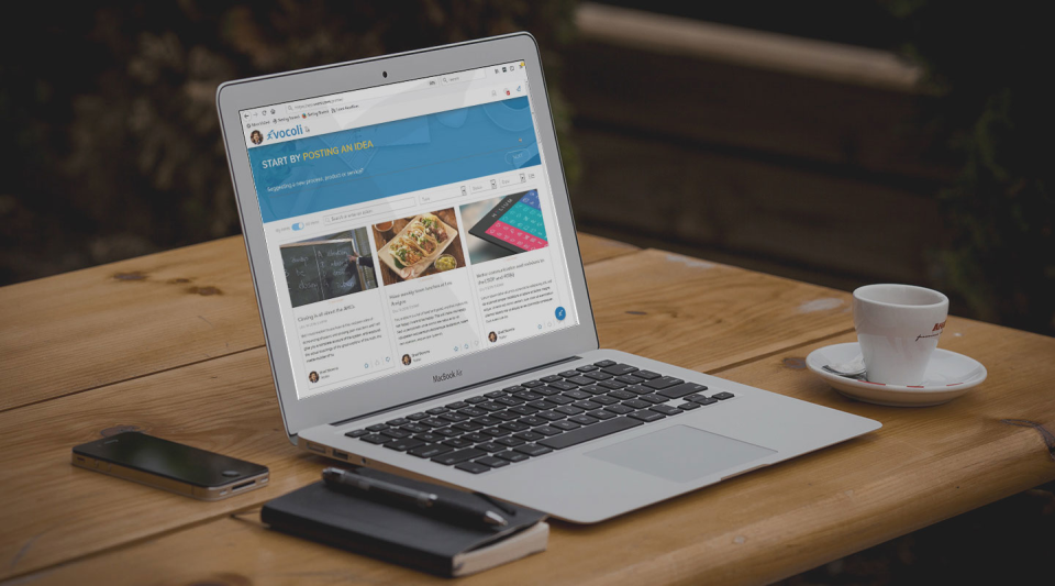 screenshot of Vocoli