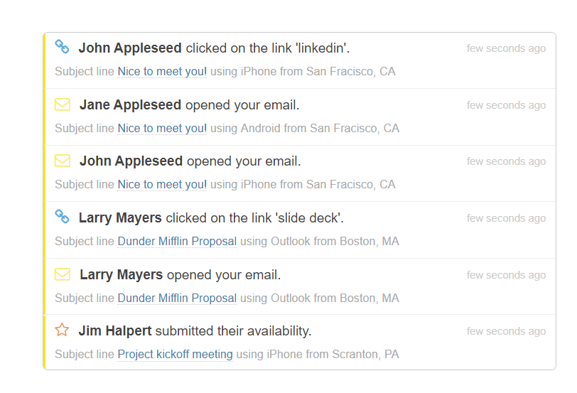 screenshot of Vocus.io