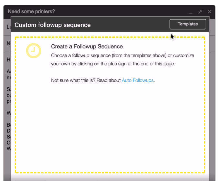 screenshot of Vocus.io