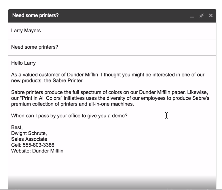 screenshot of Vocus.io