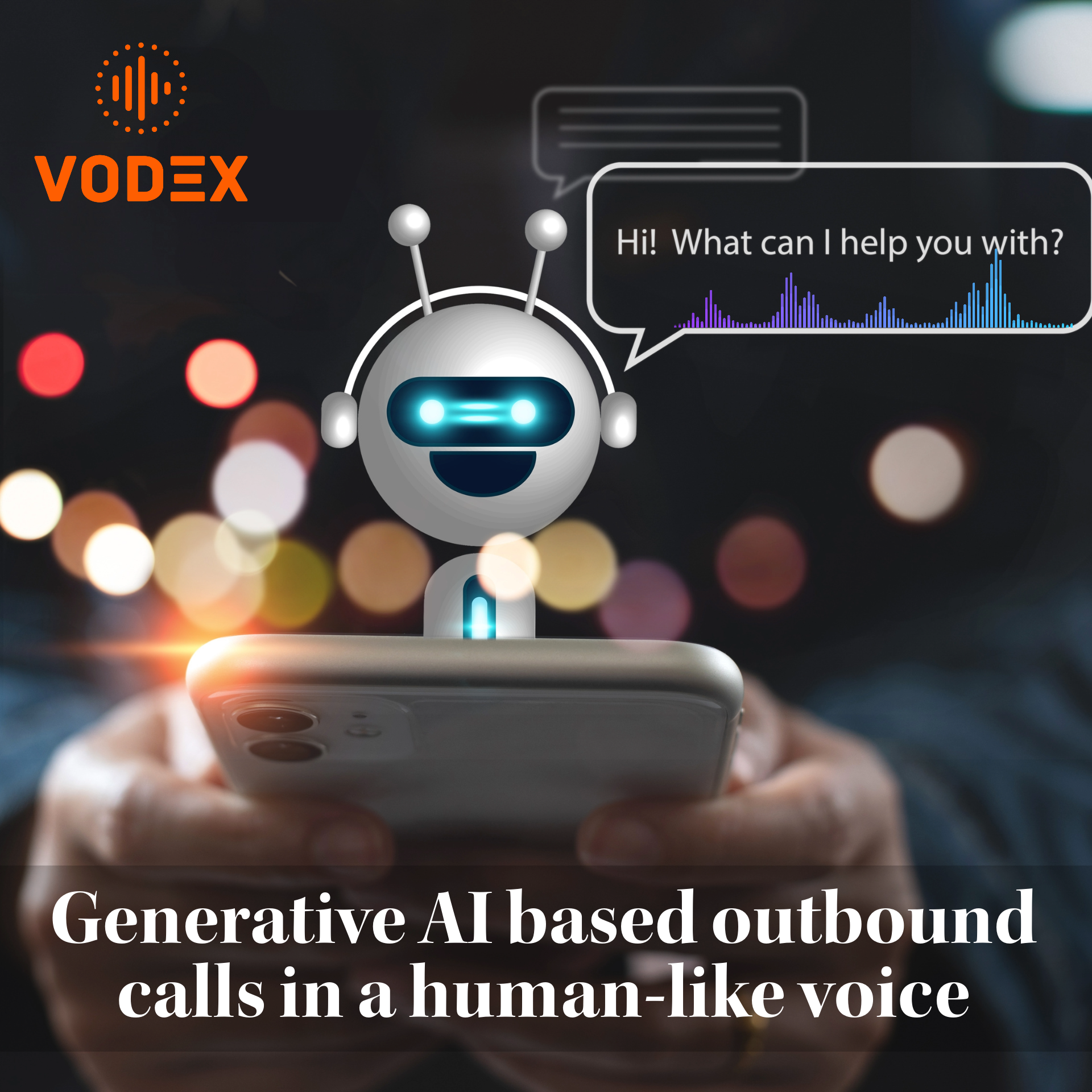 screenshot of Vodex