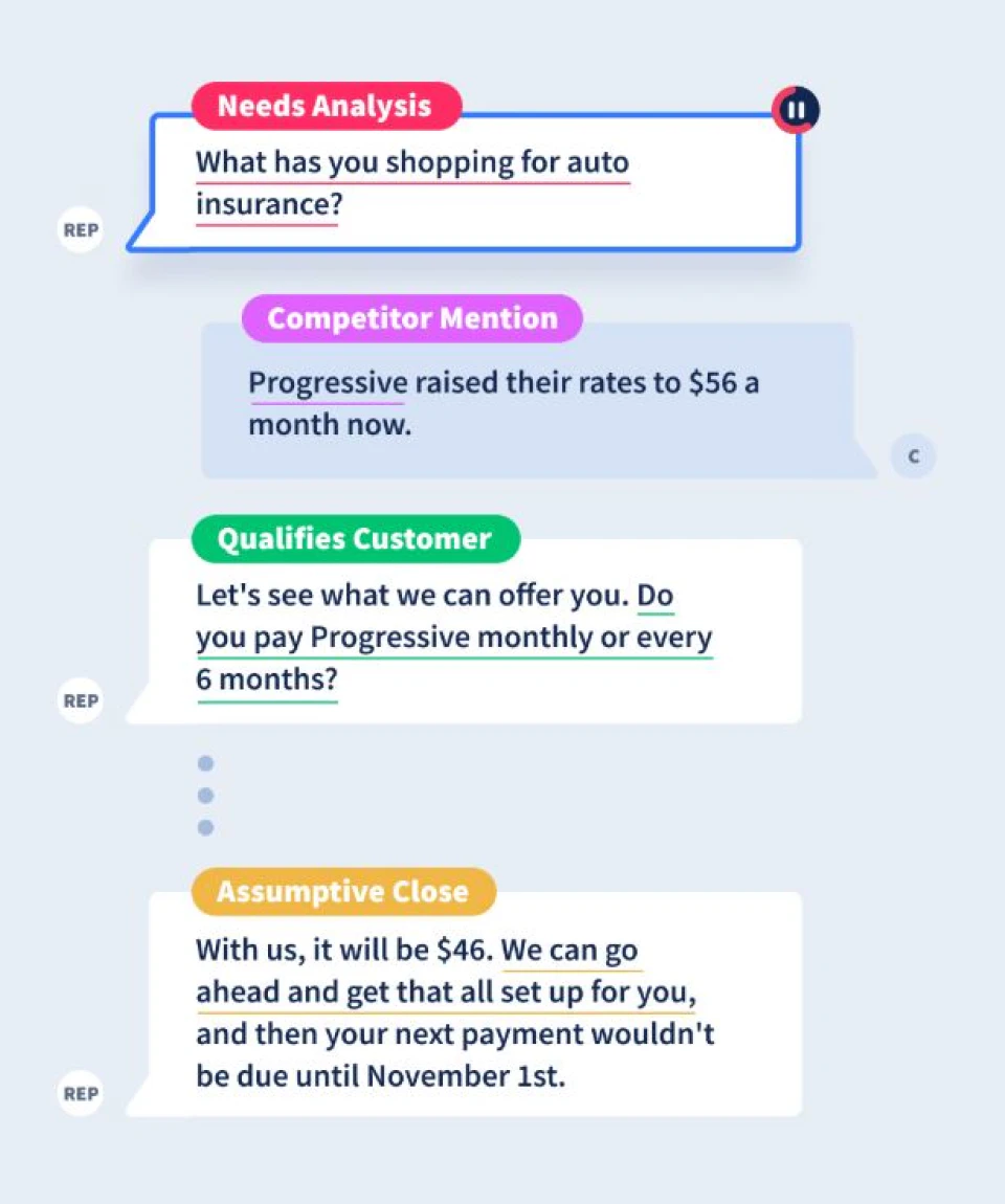 screenshot of VoiceOps