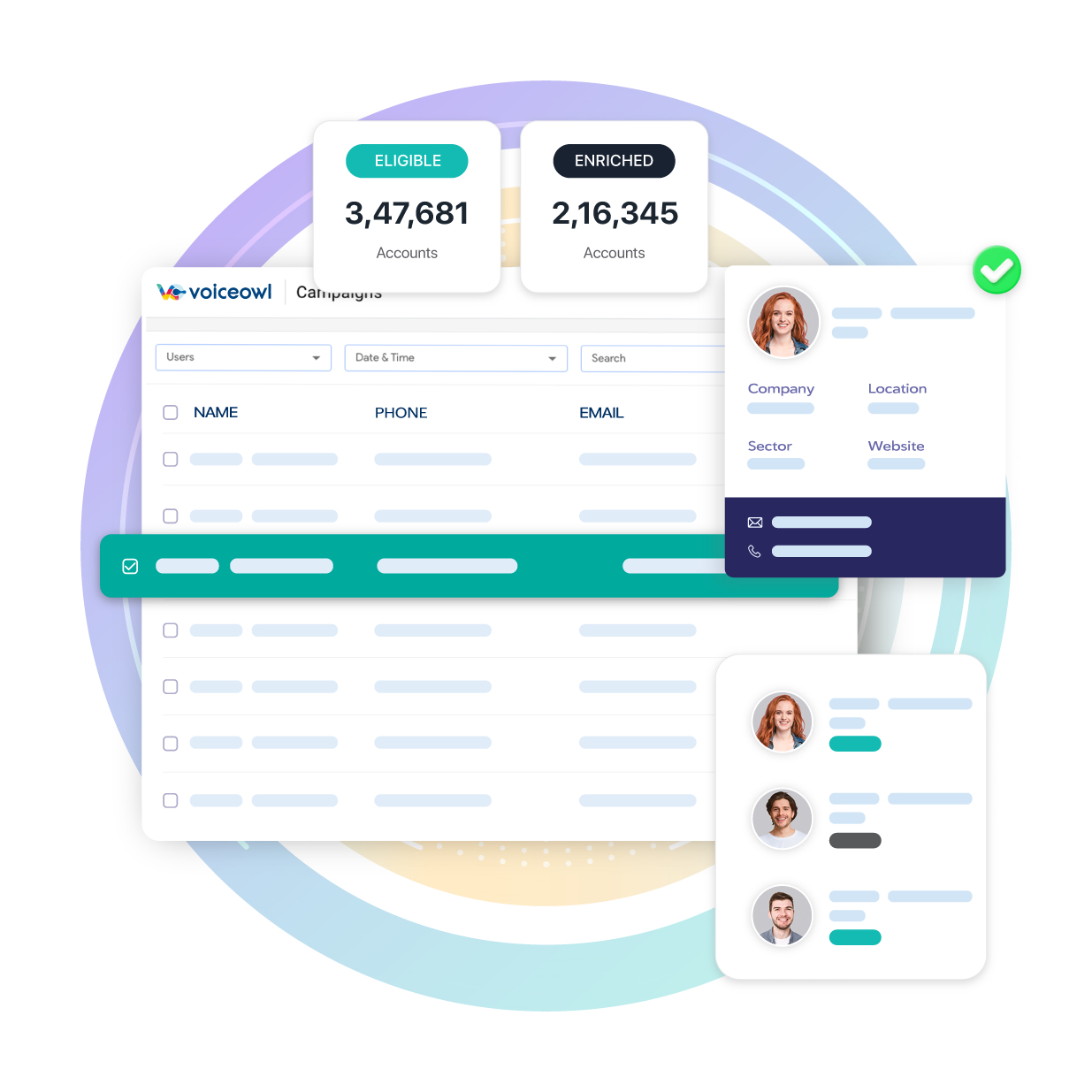 screenshot of VoiceOwl