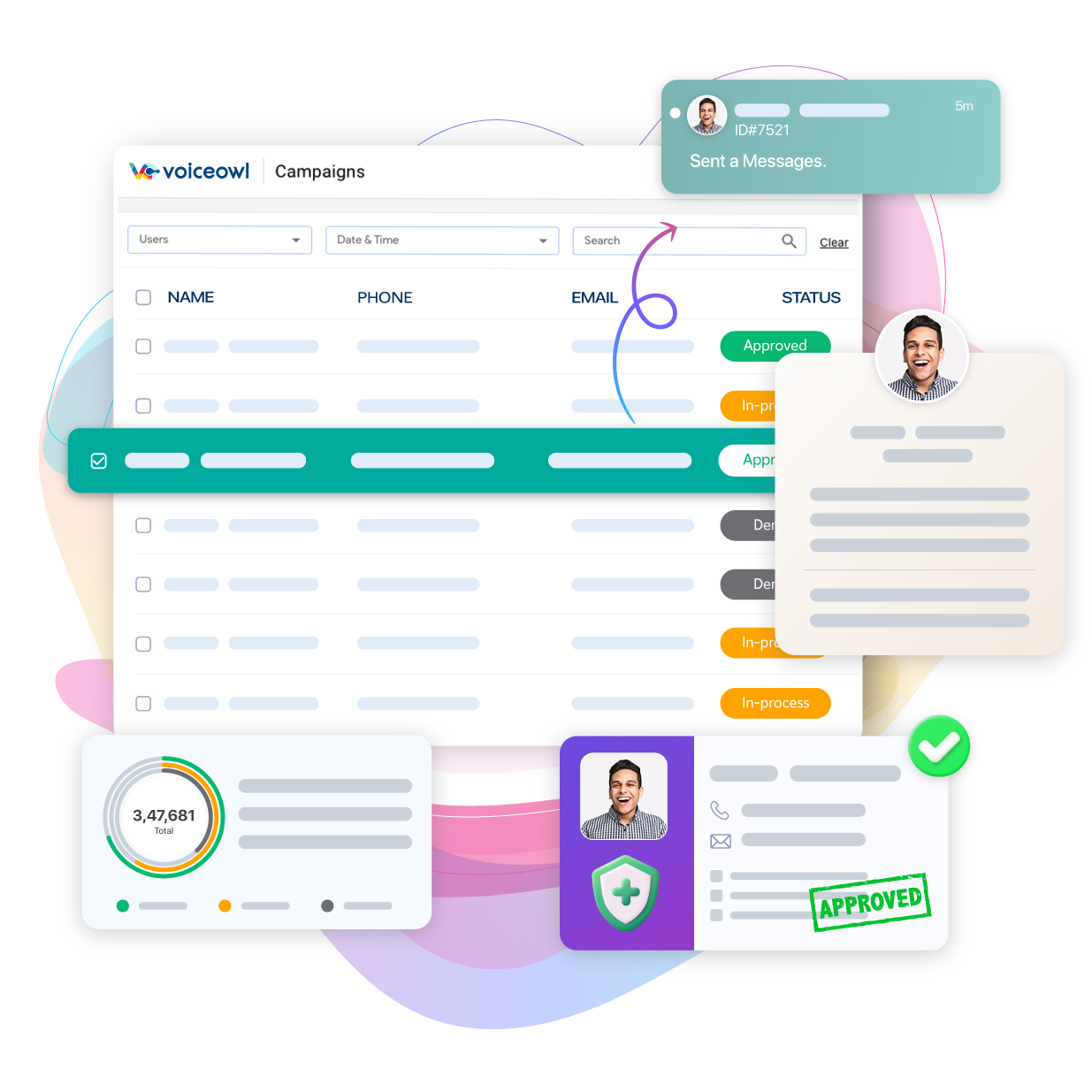 screenshot of VoiceOwl