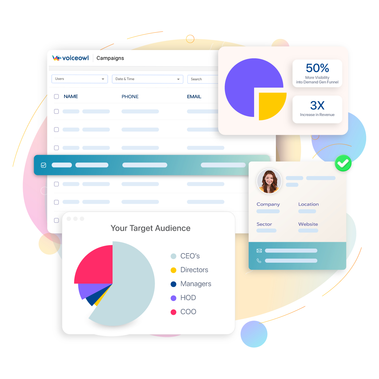 screenshot of VoiceOwl