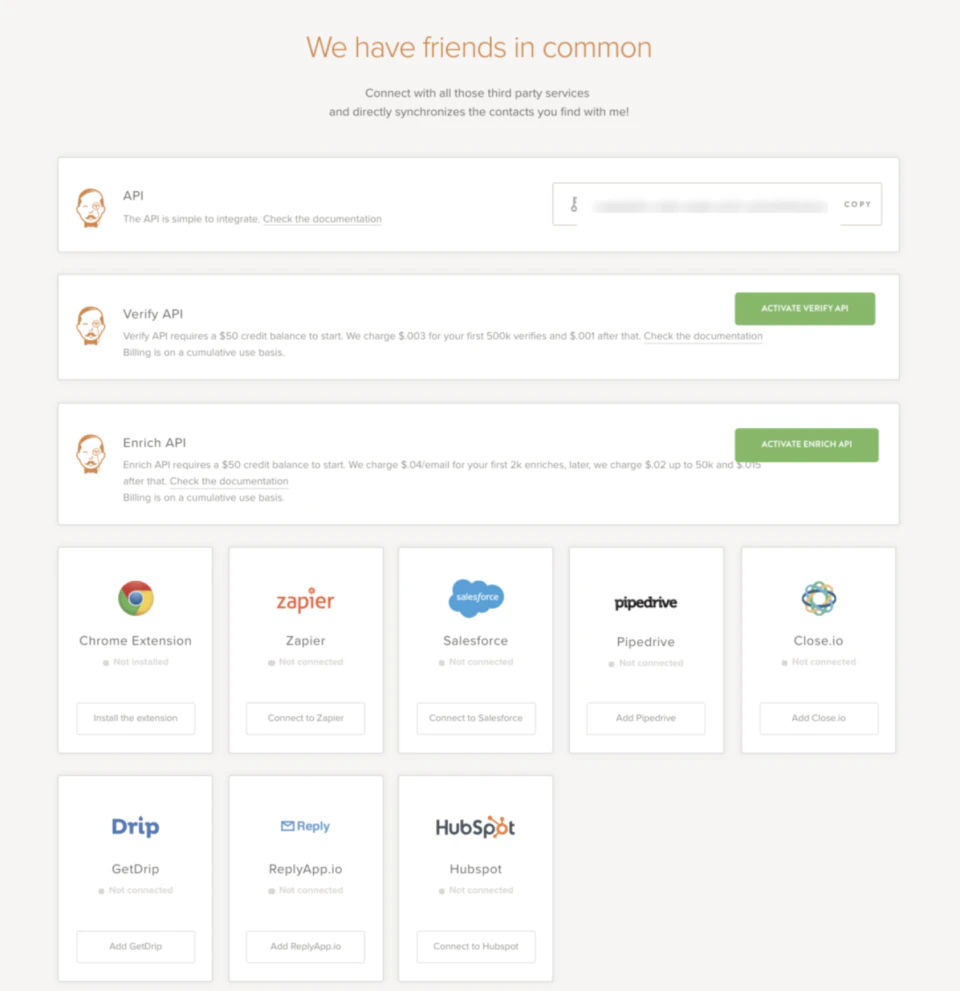 screenshot of VoilaNorbert
