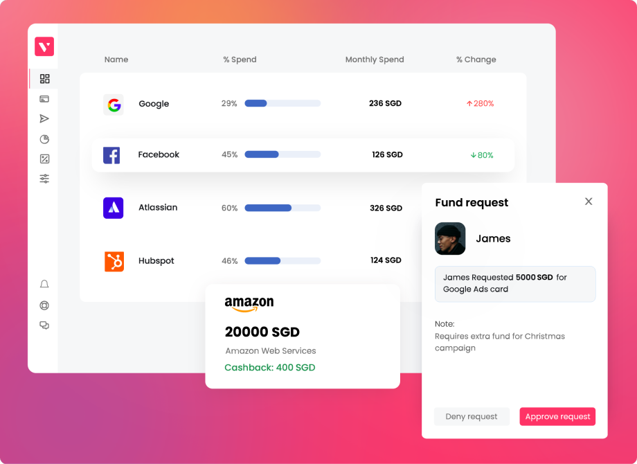 screenshot of Volopay