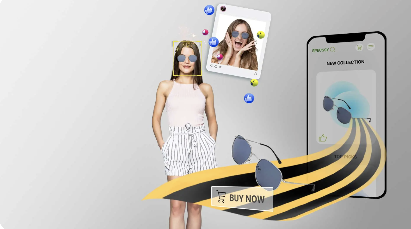 screenshot of Vossle