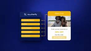 screenshot of Voucherify