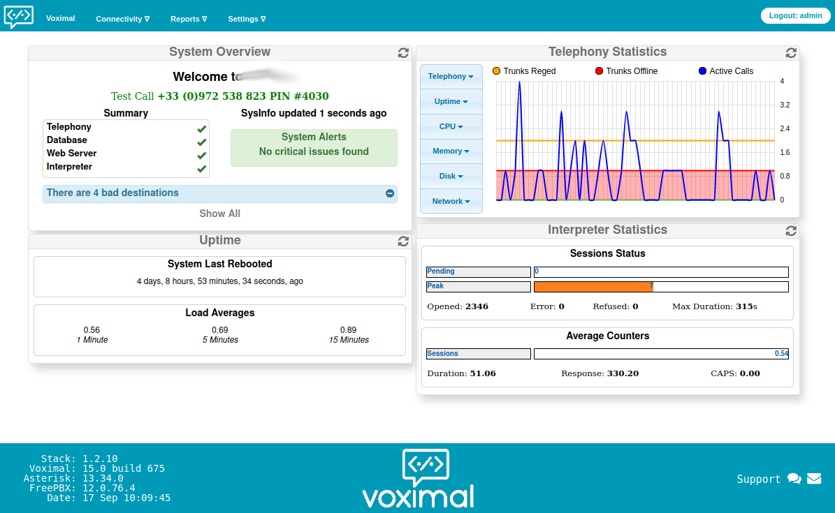 screenshot of Voximal
