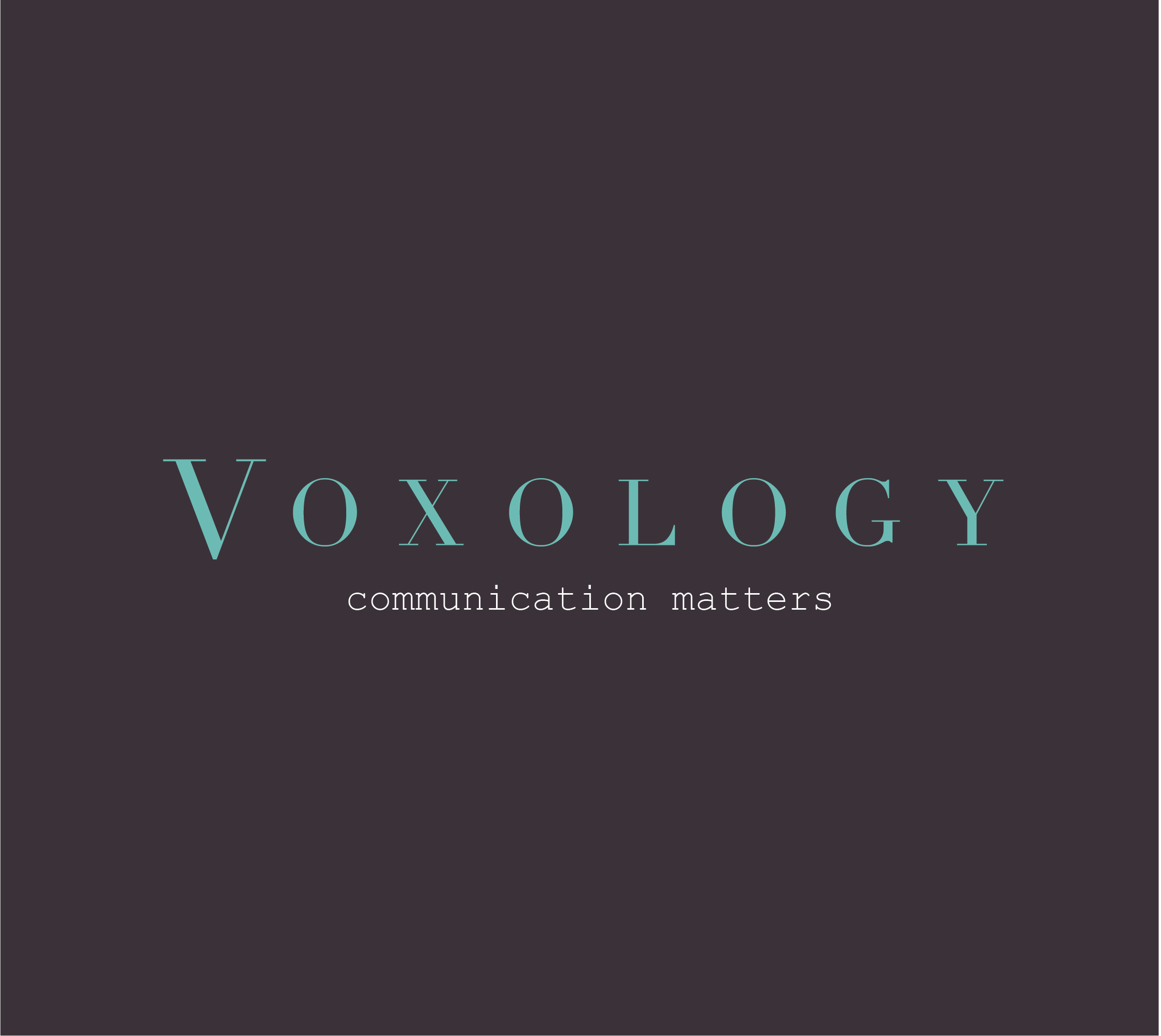 screenshot of Voxology