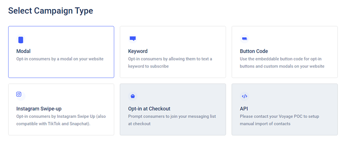 screenshot of Voyage