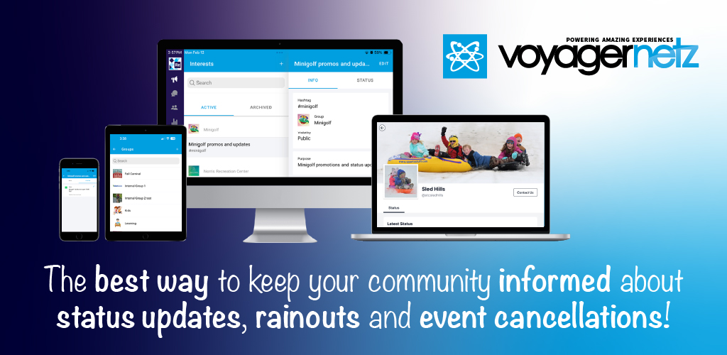 screenshot of VoyagerNetz