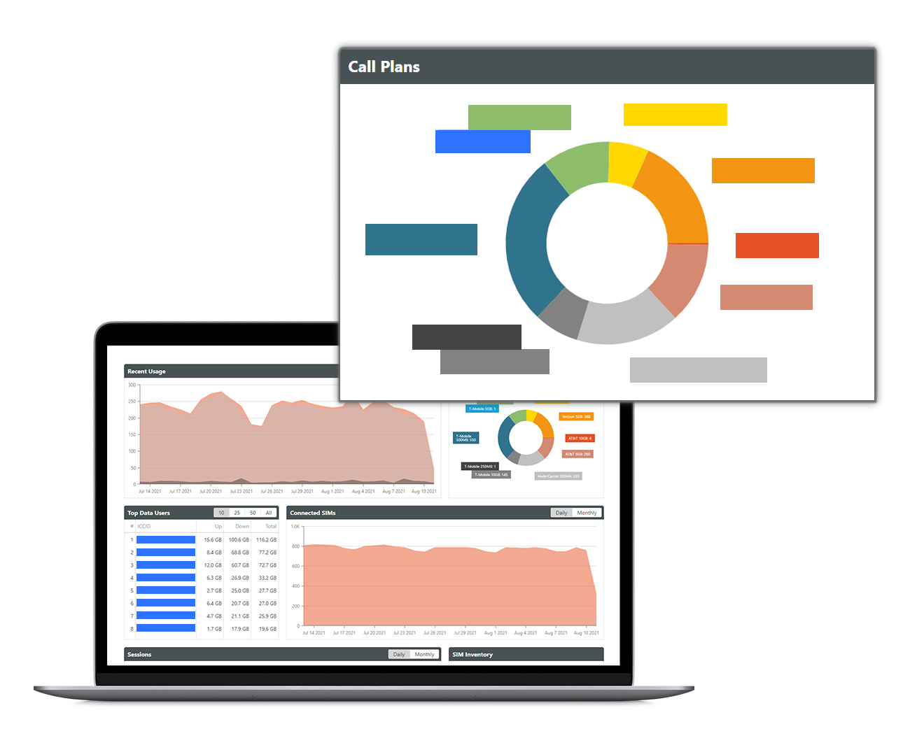 screenshot of Voyager