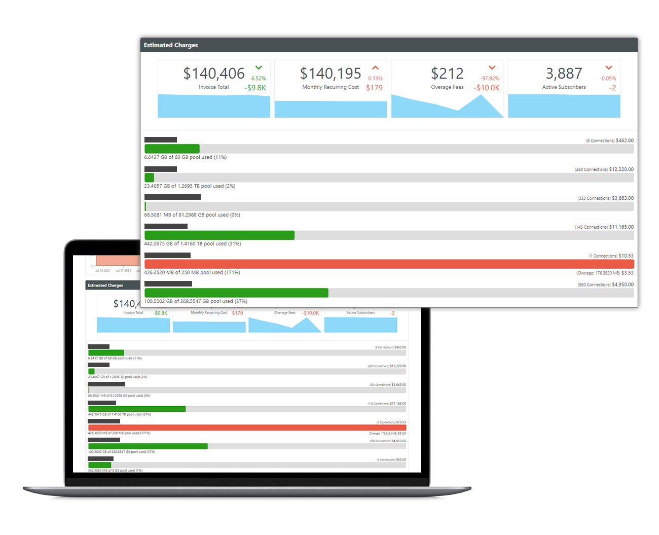 screenshot of Voyager