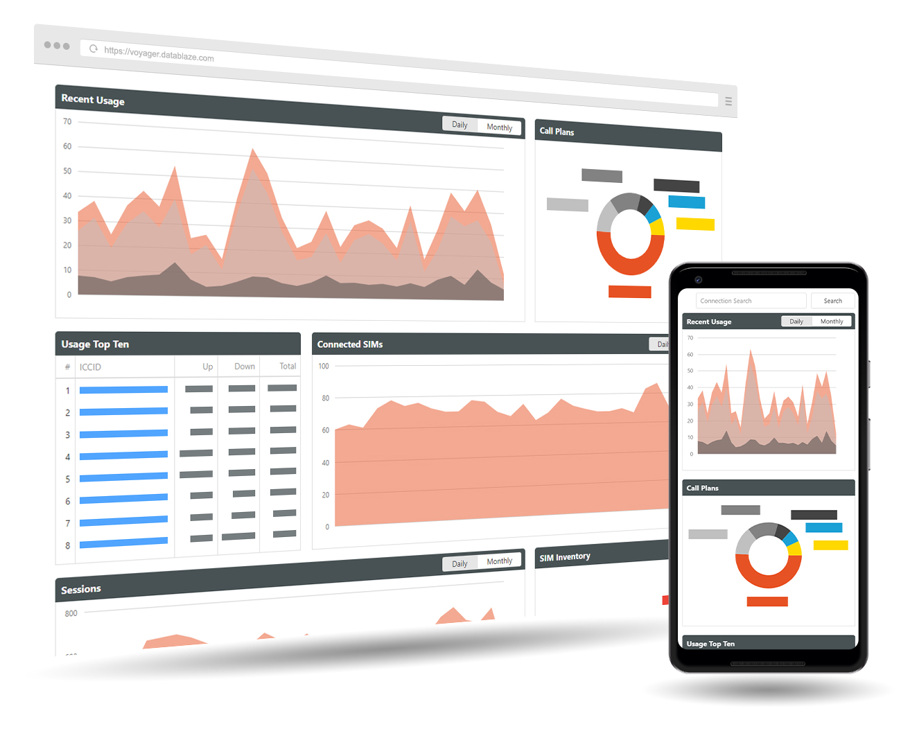 screenshot of Voyager