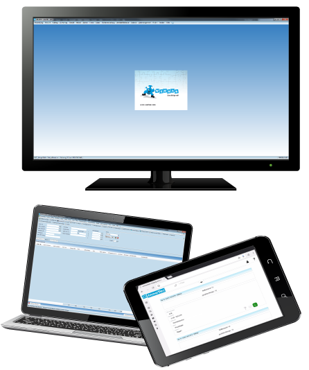 screenshot of WERBAS