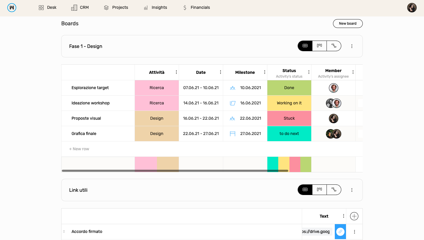 screenshot of WETHOD