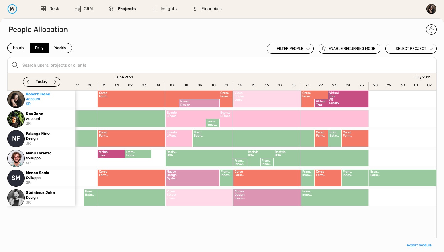 screenshot of WETHOD