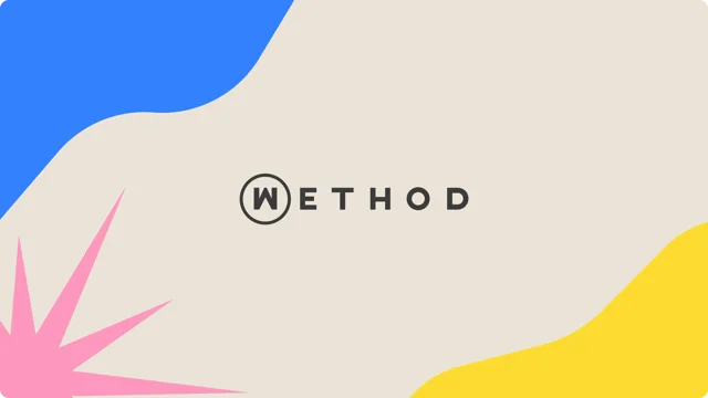 screenshot of WETHOD