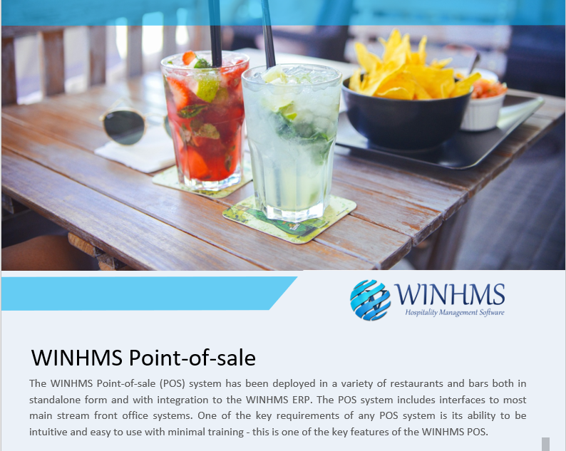 screenshot of WINHMS