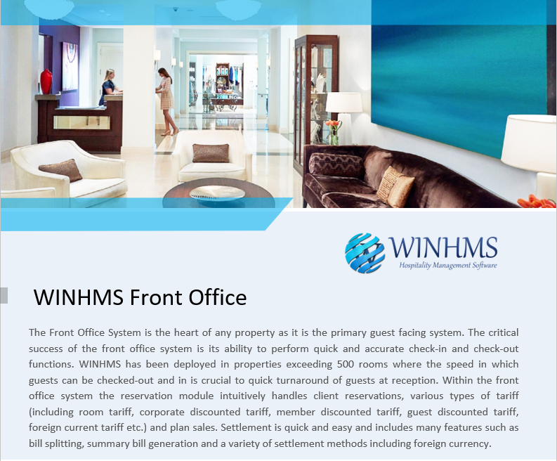 screenshot of WINHMS