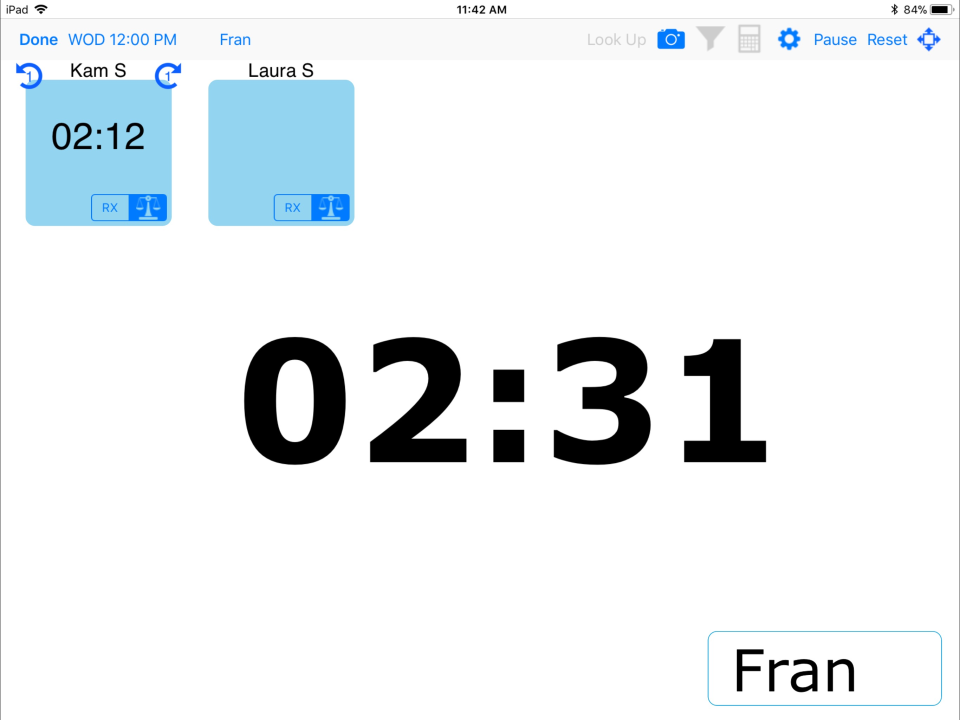 screenshot of WODHOPPER