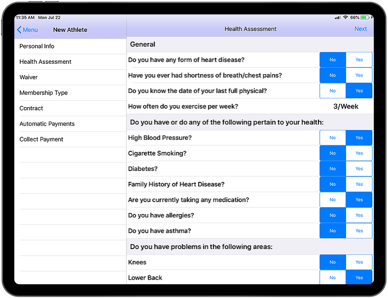 screenshot of WODHOPPER