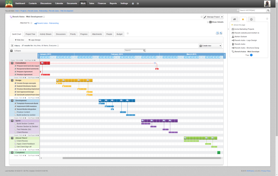 screenshot of WORKetc