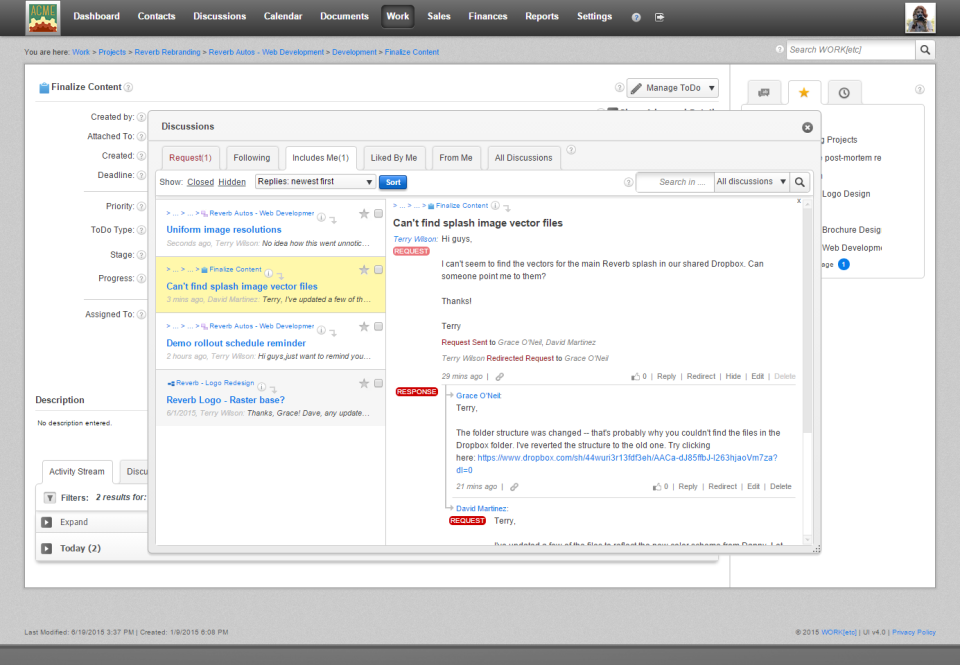 screenshot of WORKetc