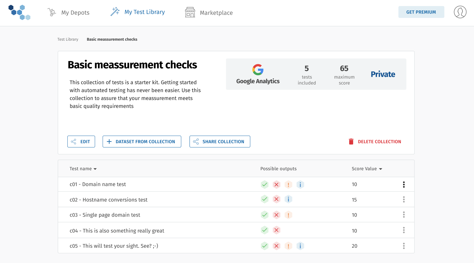 screenshot of Waaila