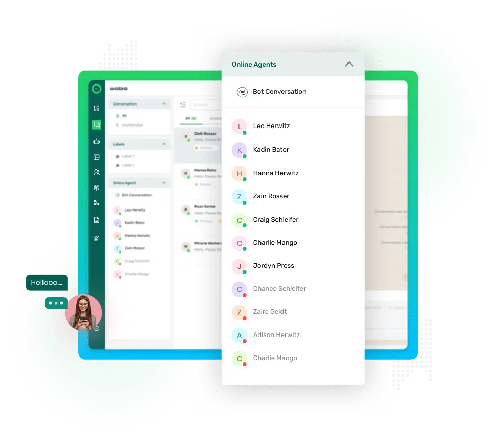 screenshot of Wabo.ai