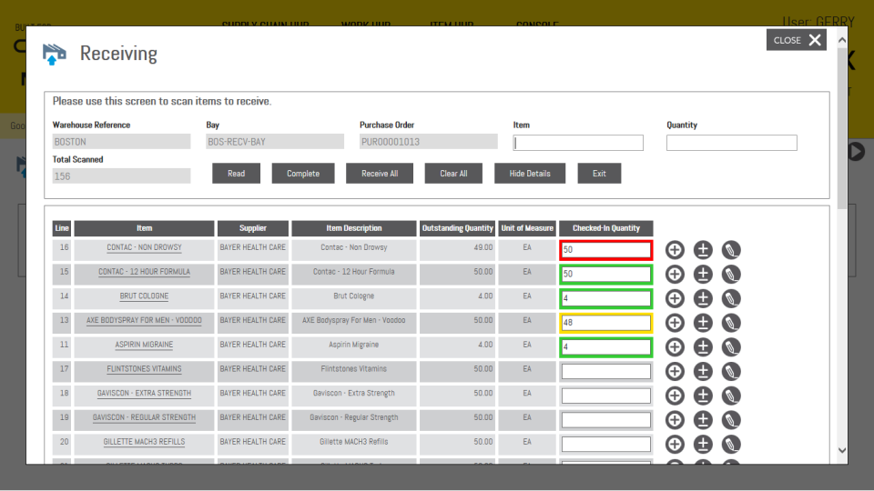 screenshot of WaerLinx