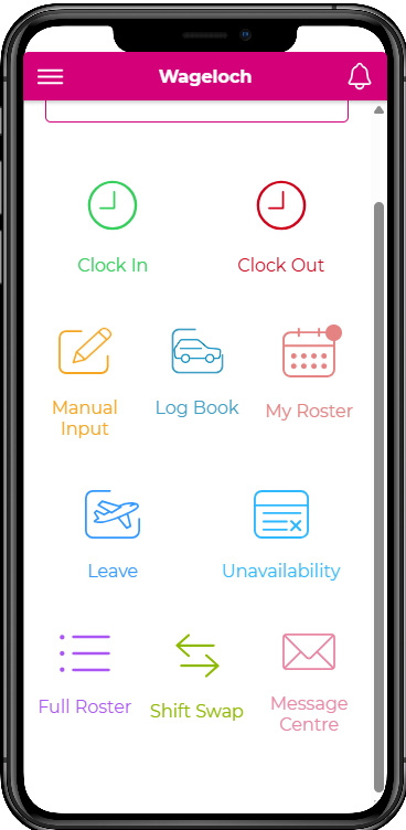 screenshot of Wageloch