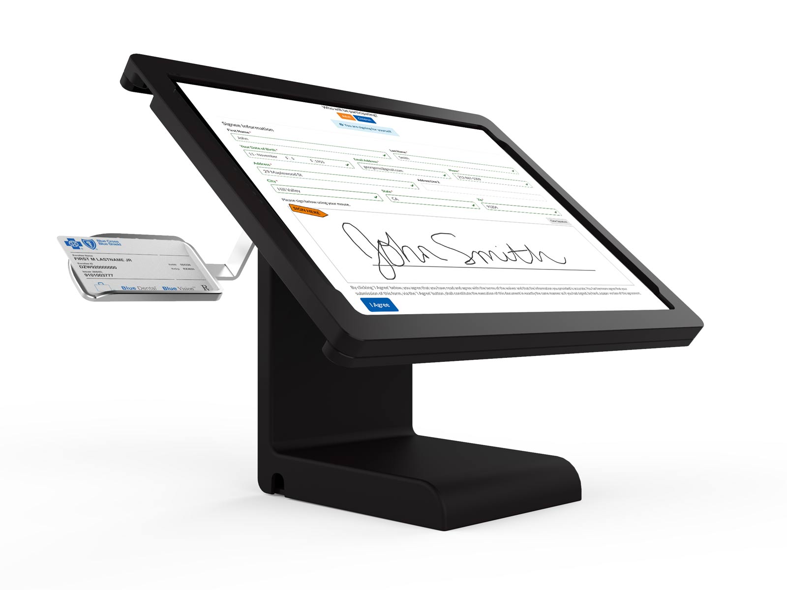 screenshot of WaiverFile